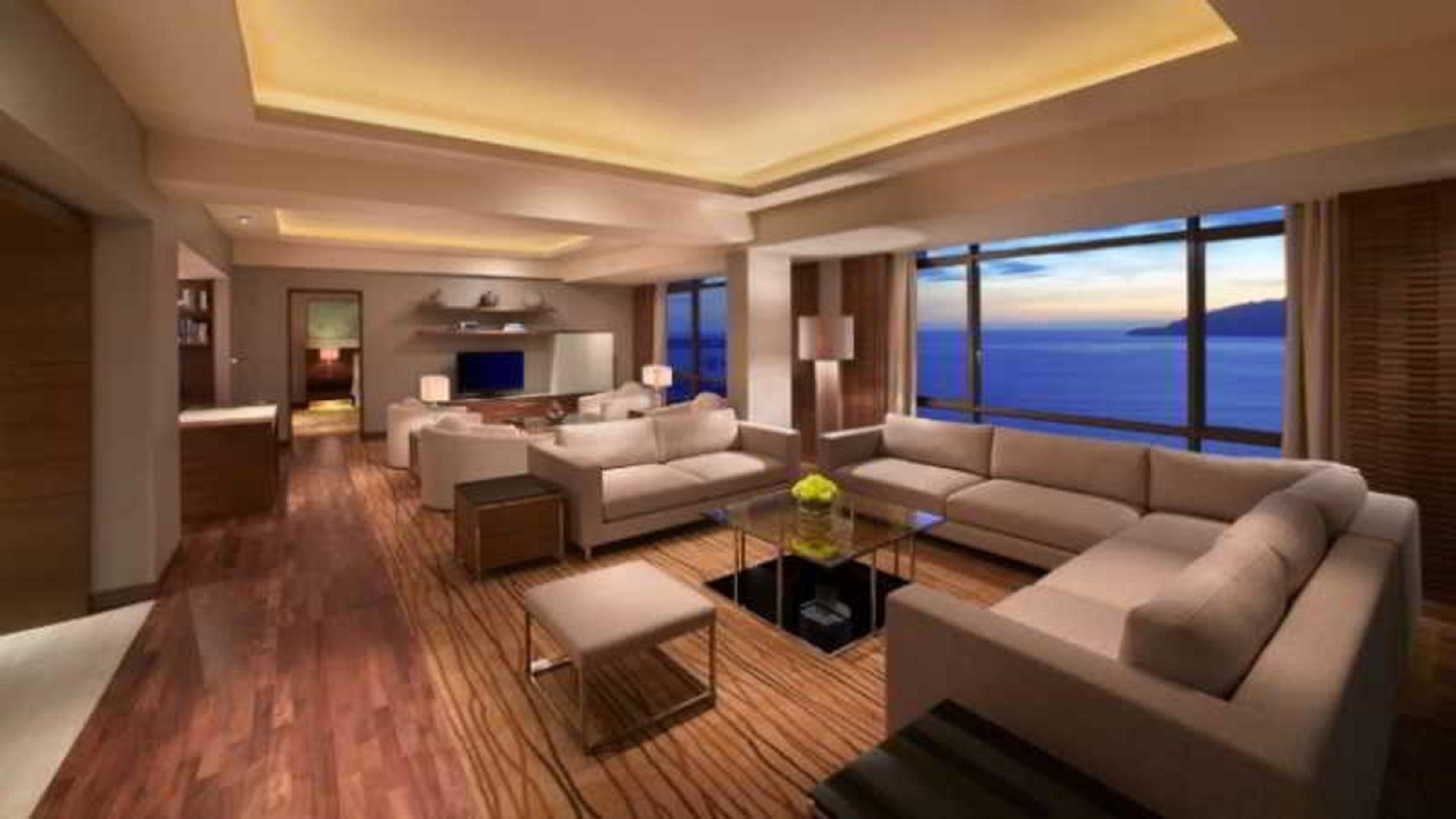 Hyatt Regency Kinabalu Hotel Kota Kinabalu Ngoại thất bức ảnh A living room