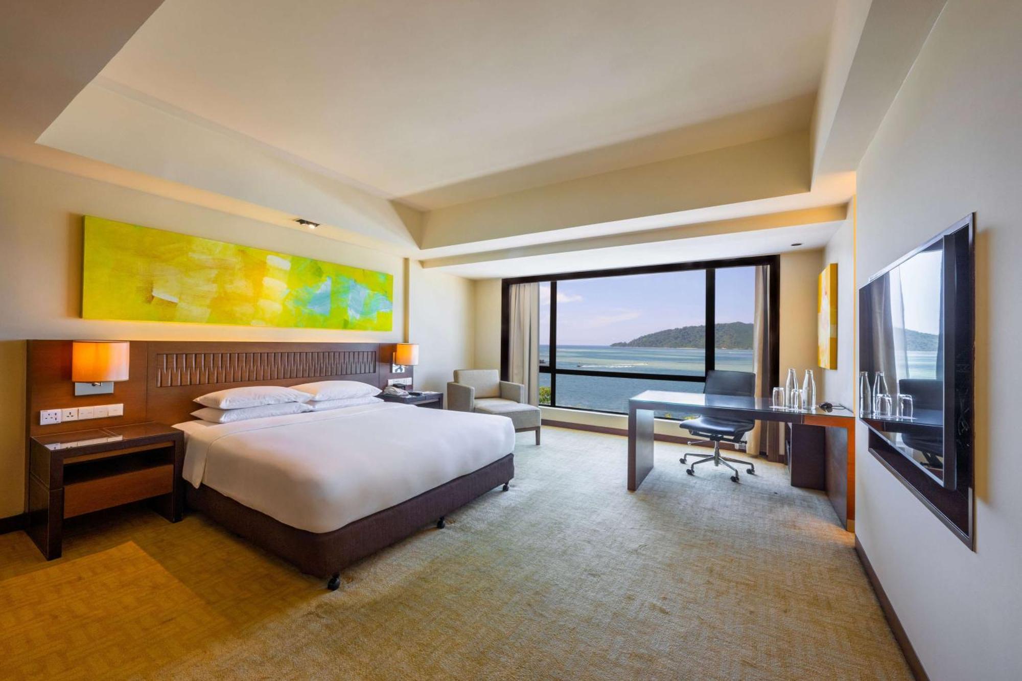 Hyatt Regency Kinabalu Hotel Kota Kinabalu Ngoại thất bức ảnh