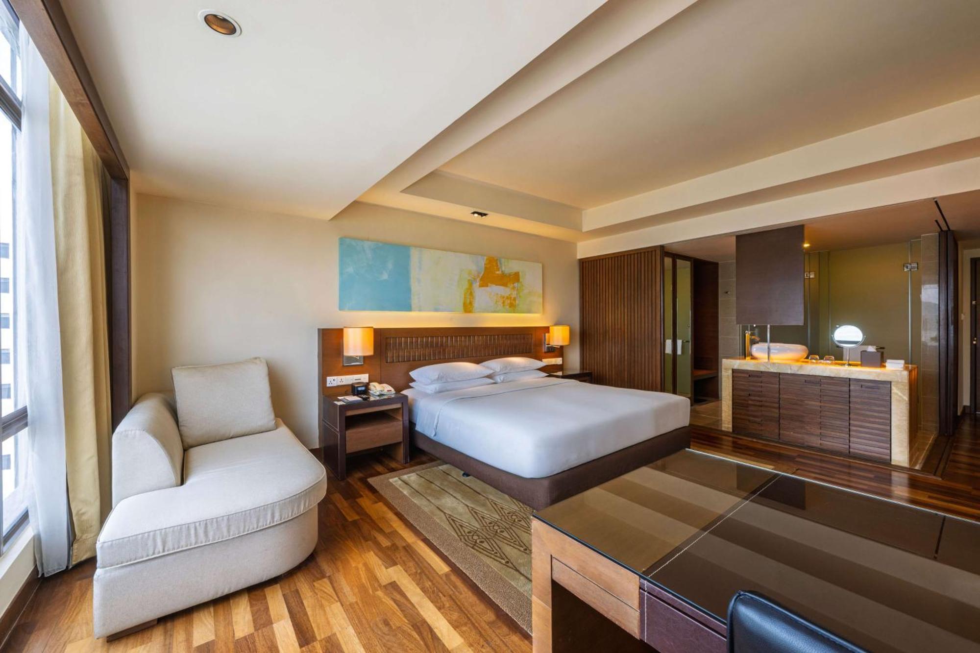 Hyatt Regency Kinabalu Hotel Kota Kinabalu Ngoại thất bức ảnh