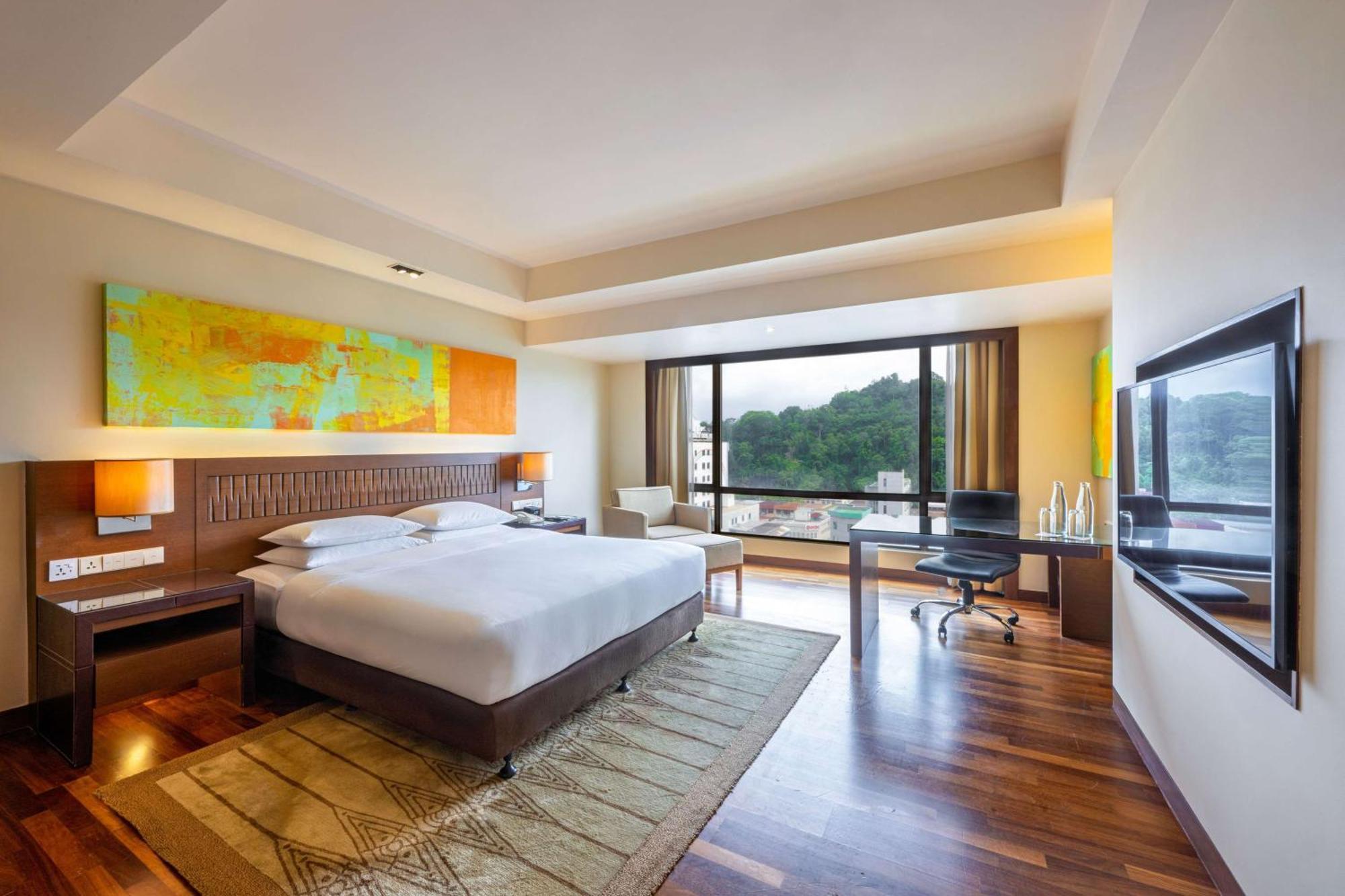 Hyatt Regency Kinabalu Hotel Kota Kinabalu Ngoại thất bức ảnh