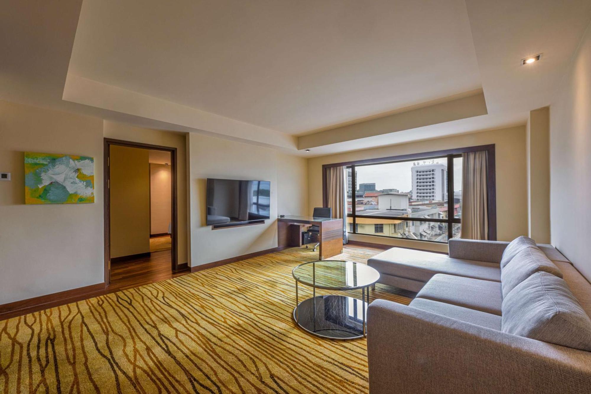 Hyatt Regency Kinabalu Hotel Kota Kinabalu Ngoại thất bức ảnh