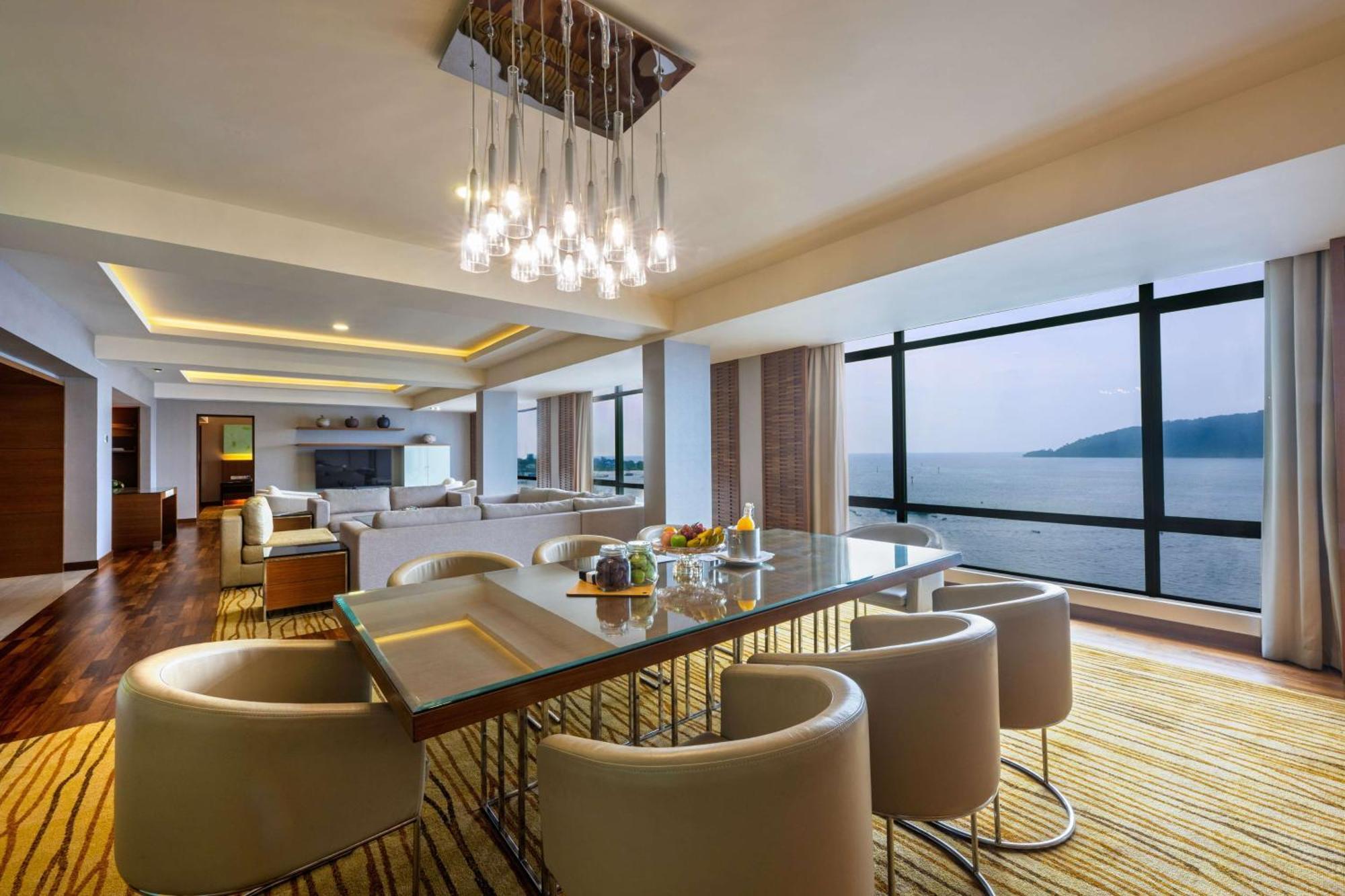 Hyatt Regency Kinabalu Hotel Kota Kinabalu Ngoại thất bức ảnh