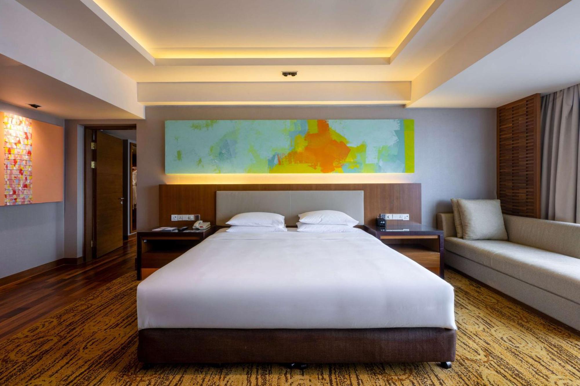 Hyatt Regency Kinabalu Hotel Kota Kinabalu Ngoại thất bức ảnh