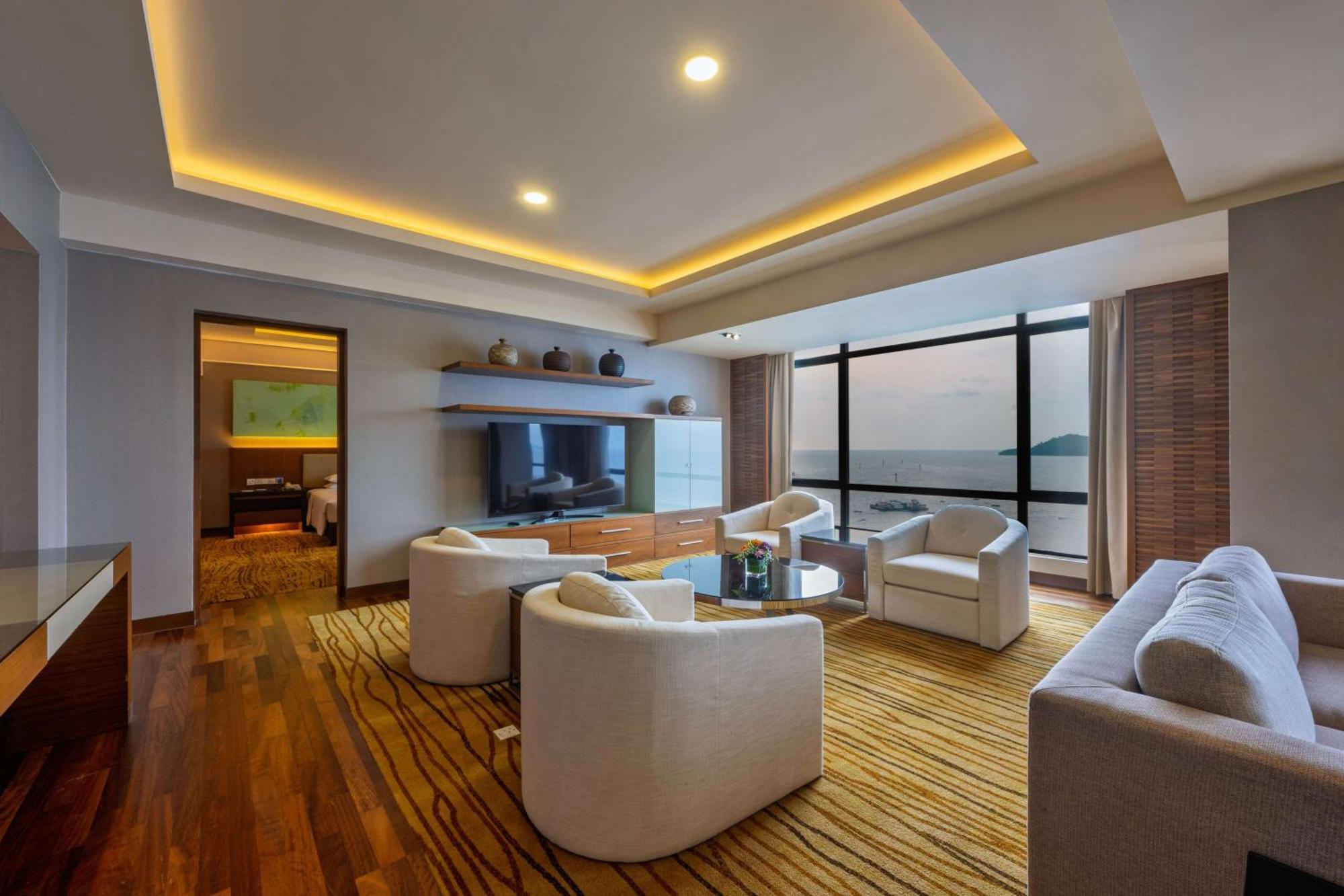Hyatt Regency Kinabalu Hotel Kota Kinabalu Ngoại thất bức ảnh